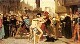 Jules Arsene Garnier Le Supplice des Adulteres painting
